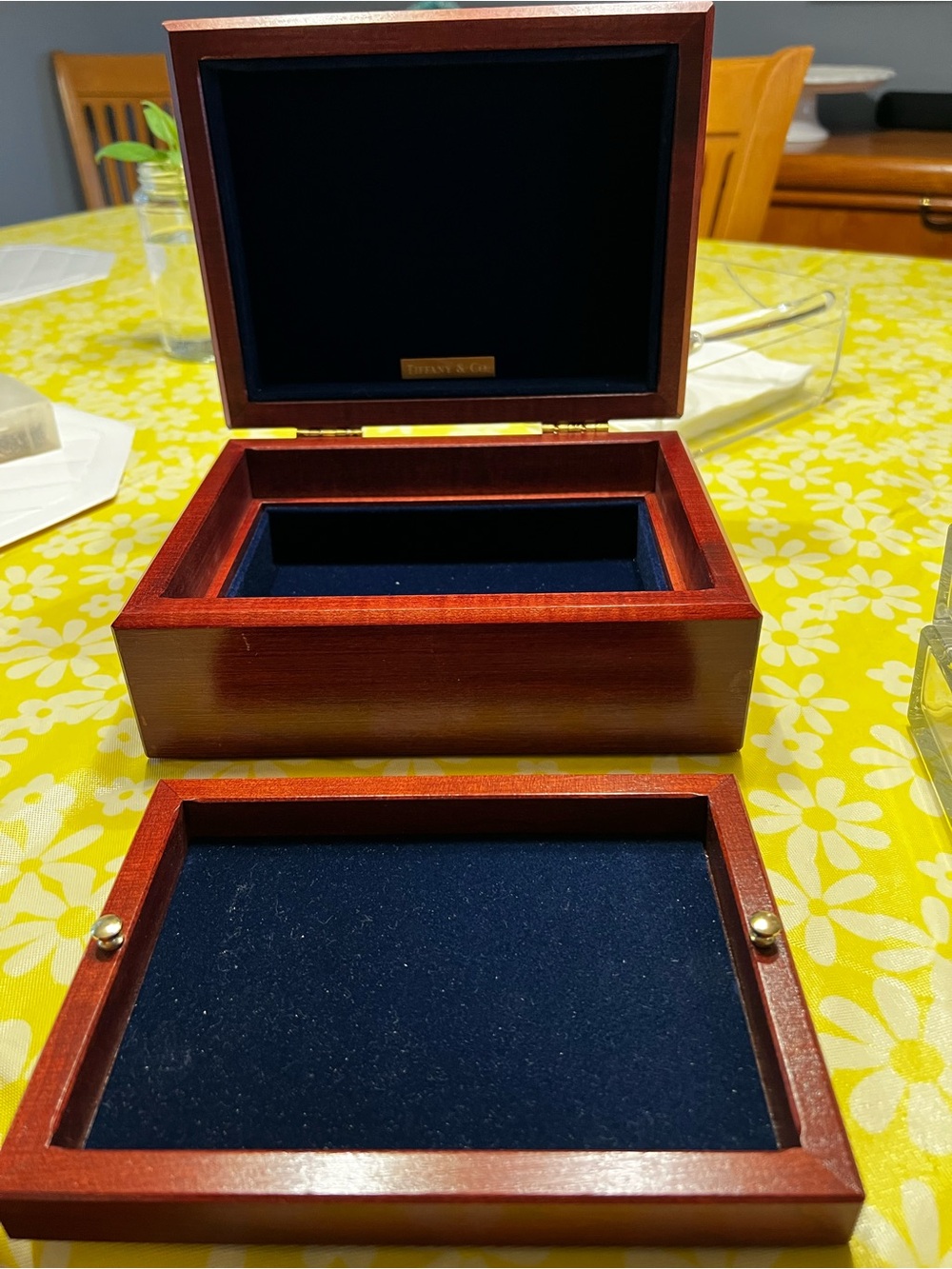 Vintage Tiffany & Co Stationary Box
